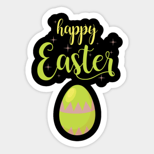 Happy Easter Day 2023 Sticker